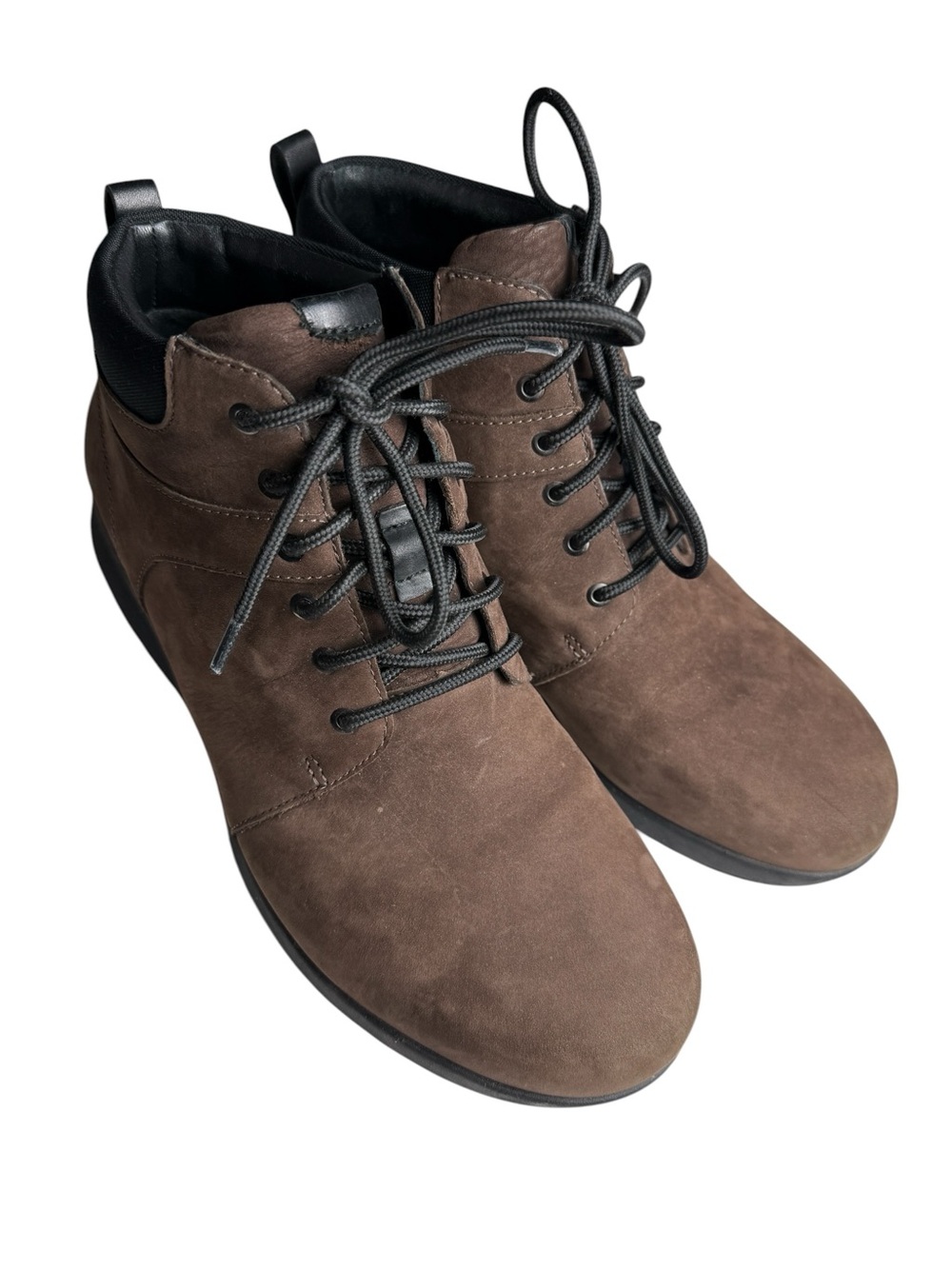 Clarks Unstructured Leather Boots Un Adorn Walk Brown Hike Gorp Outdoors Walking